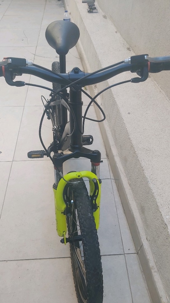 20 jant 21 vites ön amortisörlu çocuk bisikleti 7 10 yaş için - 4