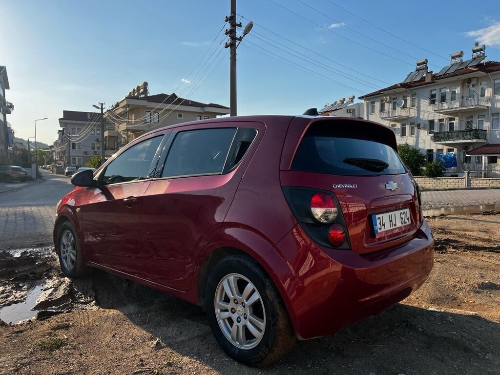 CHEVROLET AVEO 1.3 DİZEL DÜŞÜK KM 145.000DE - 5