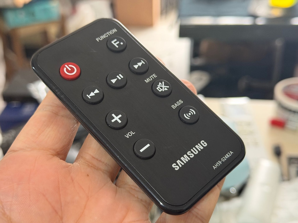 Samsung AH59-02482A Soundbar Ses Sistemi Kumandası - 3