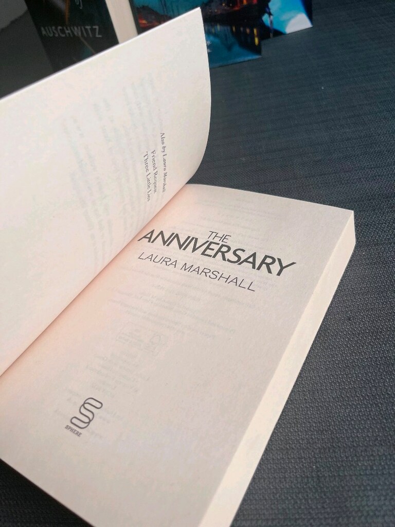 Anniversary İngilizce Gerilim Gizem Kitap Roman - 4