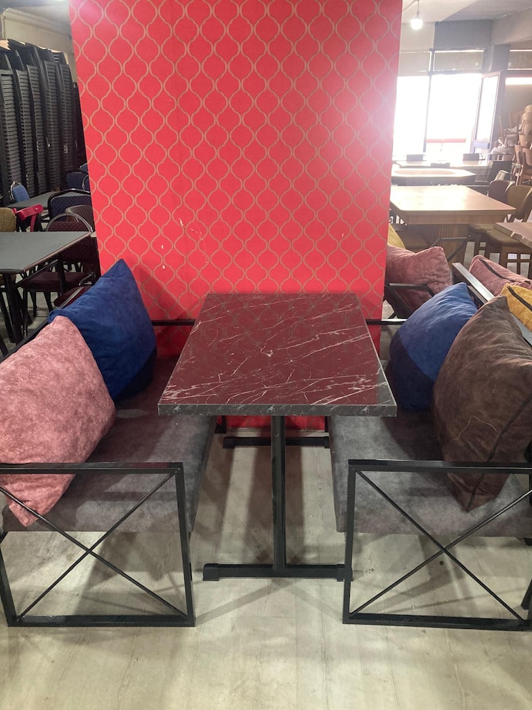 DEMİR SEDİR TAKIM SETLERİ CAFE RESTAURANT ÇAY BAHÇESİ DIŞ MEKAN