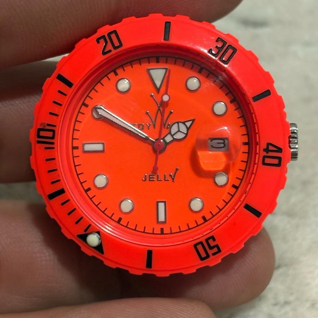 Toy Watch jelly Saat sıfır ayarında - 9