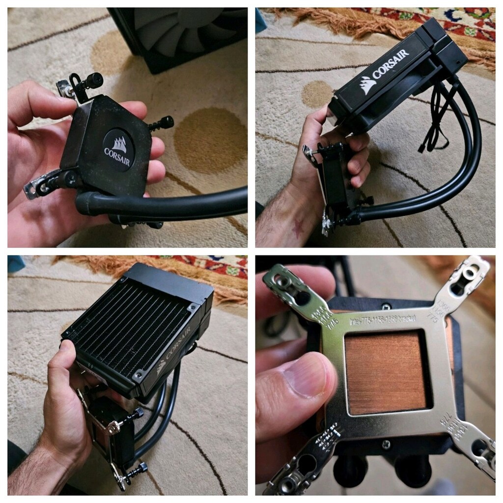 Corsair Sıvı Soğutma - 4