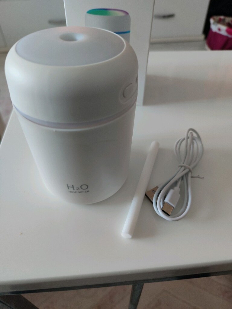 H2O humıdıfıer USB hava nemlendirici - 2