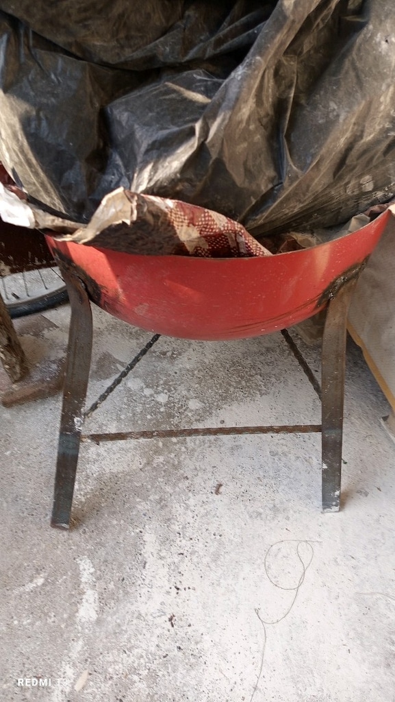 ayaklı mangal özel yapım - 2