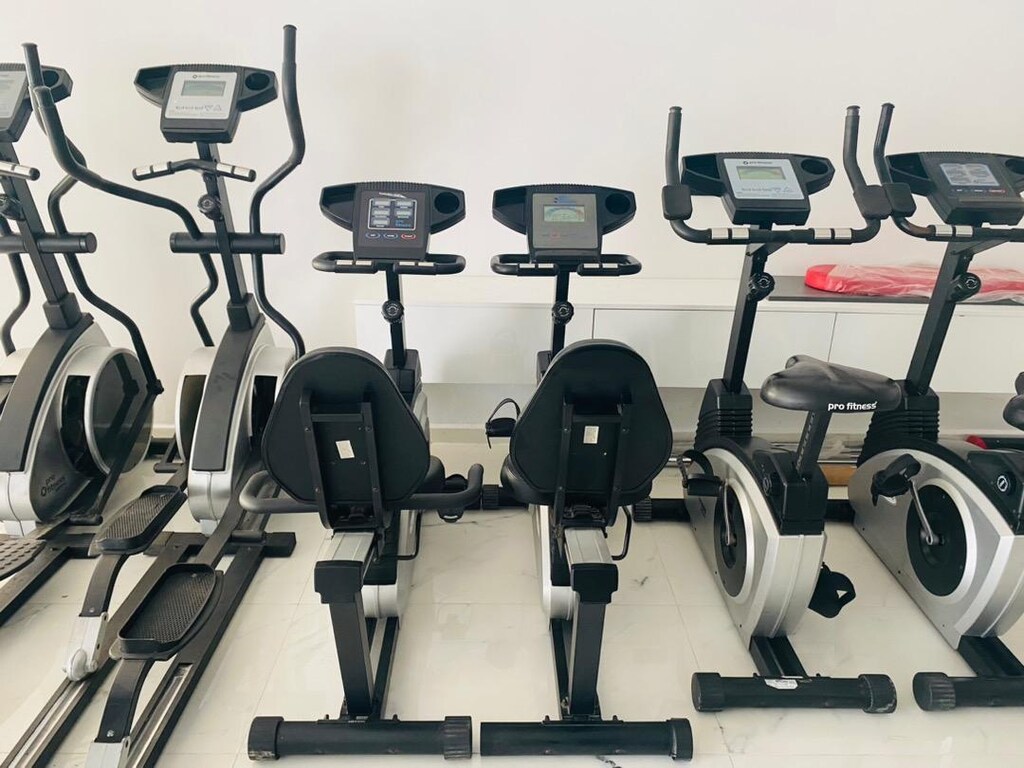 6adet profitness bisiklet - 4