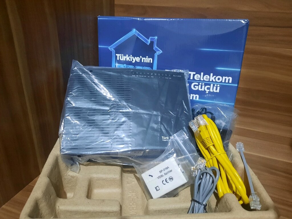 VDSL MODEM 5G VE 2.4G, YENİ NESİL, TPLINK, D784 - 5