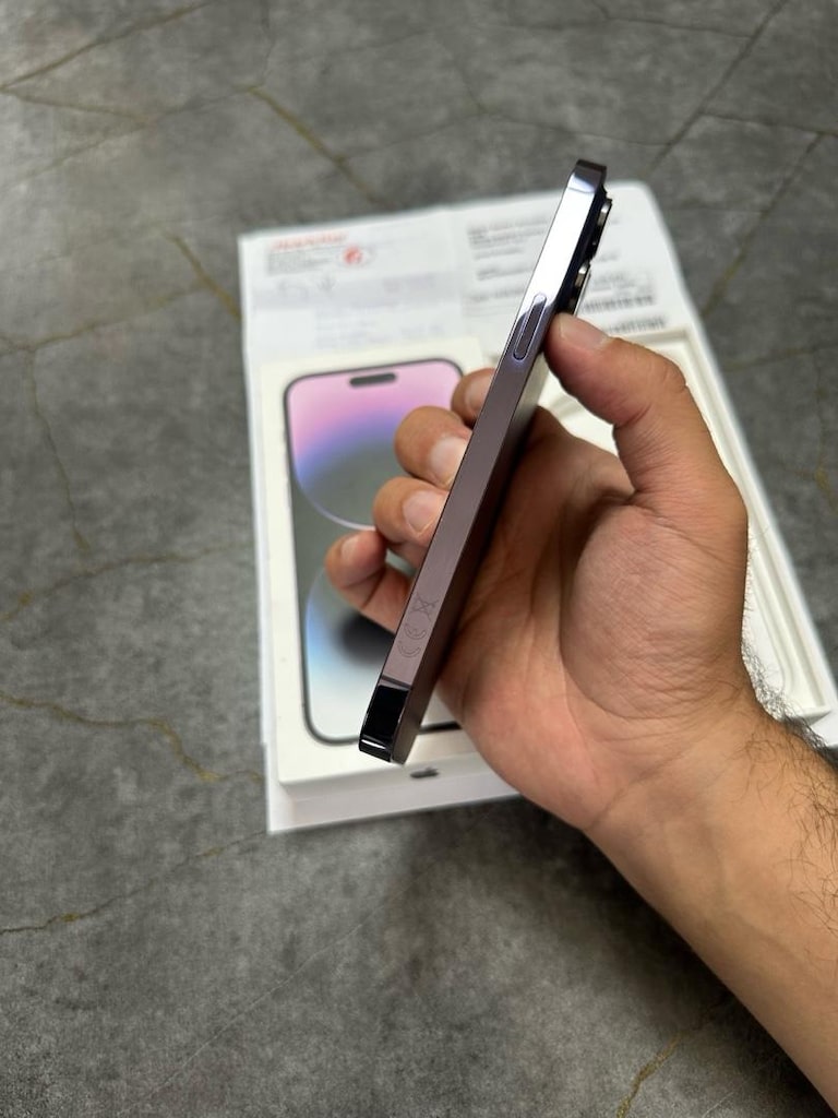 iPhone 14 pro max yurtiçi kutulu faturalı 256 gb nokta hatasız pil 86 - 7