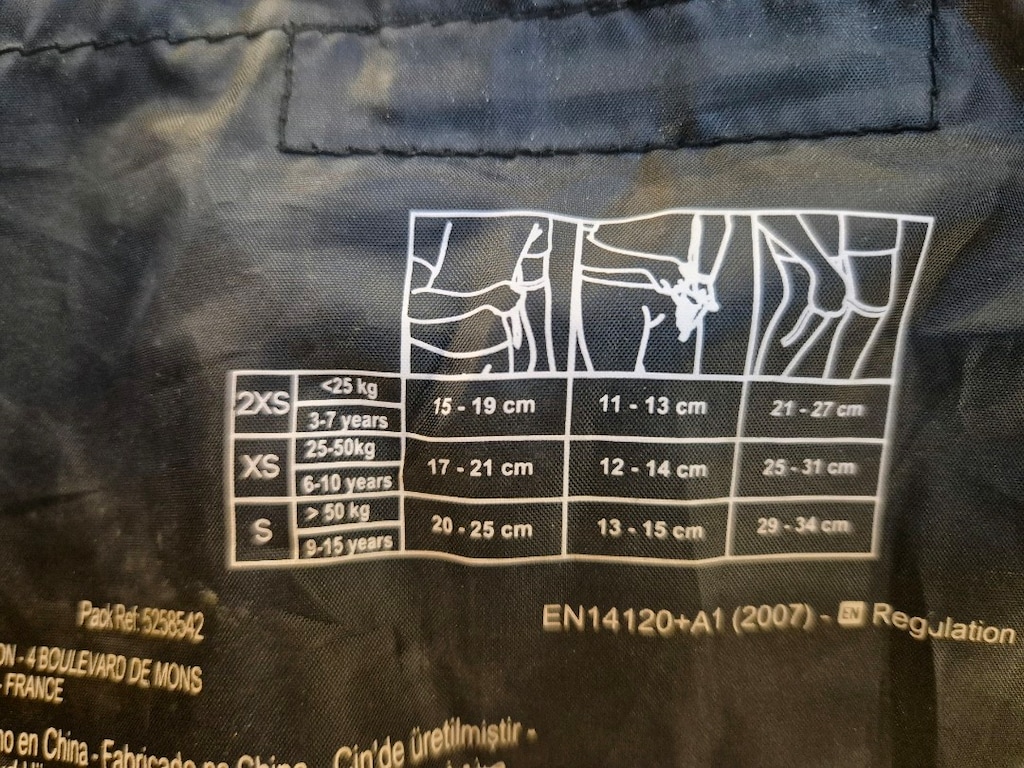 Oxelo Decathlon Koruyucu Set El Koruyucu, Dizlik,Kolluk,Kılıf - 5