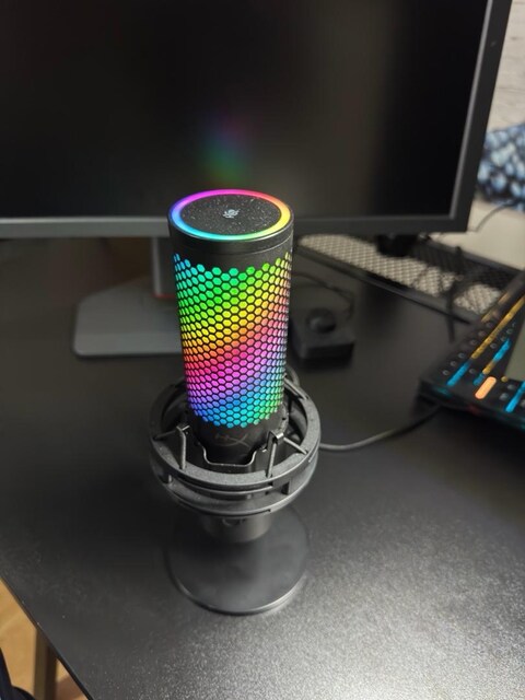 HyperX QuadCast 2 S - USB Mikrofon - Siyah