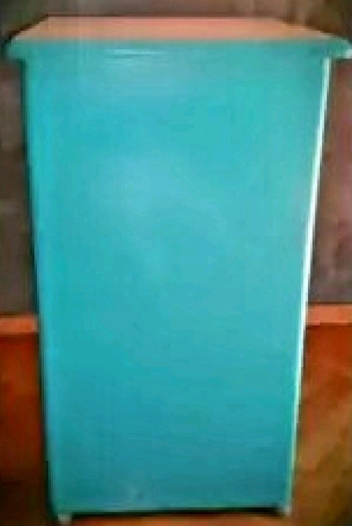Retro metal bilyalı çekmece nadir temiz tarz dekor üst tabla ahşap - 6