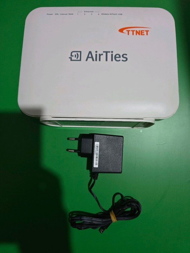 Aırtıes Air 5650 Adsl-Vdsl Router 4 Port - 2