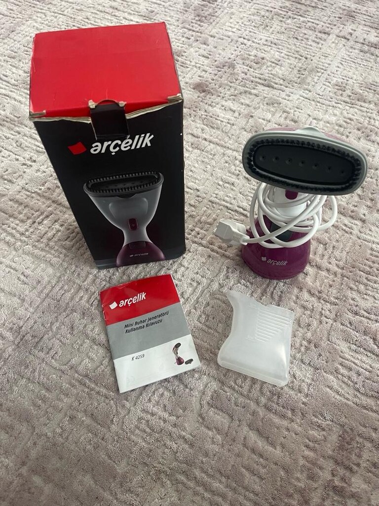 arçelik kırışıklık giderici ütü - 2
