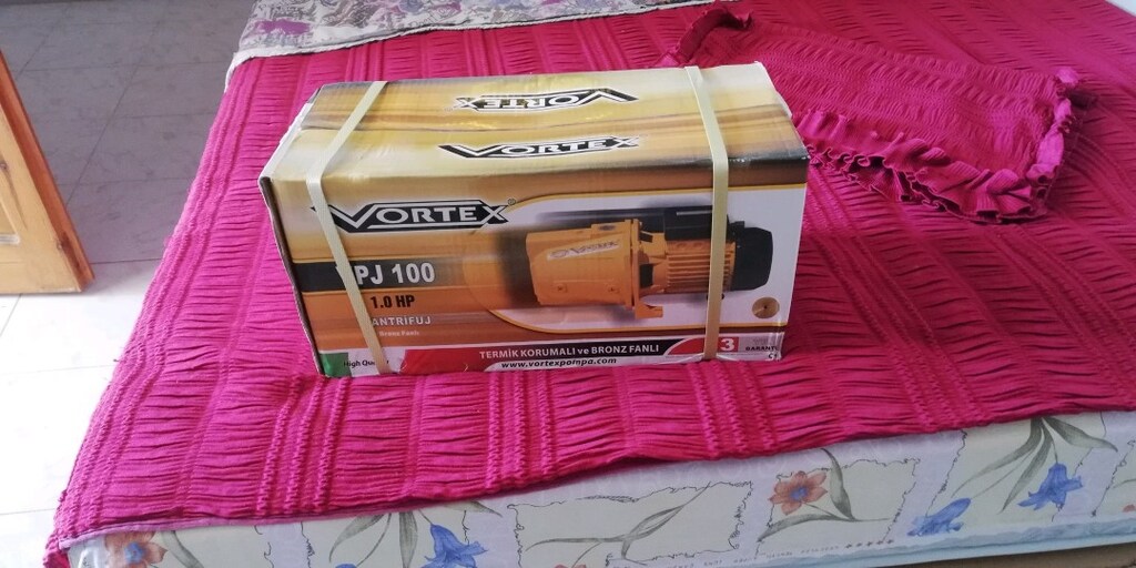 Voltex su motoru 1 beygirlik kutusunda sıfır - 11