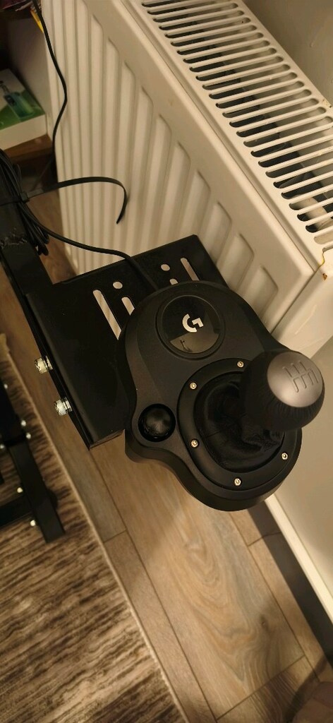 Logitech G29+stand - 4