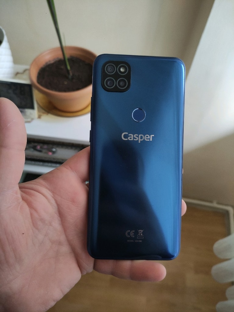 CASPER VİA E30 MODEL TELEFON!!!! - 3
