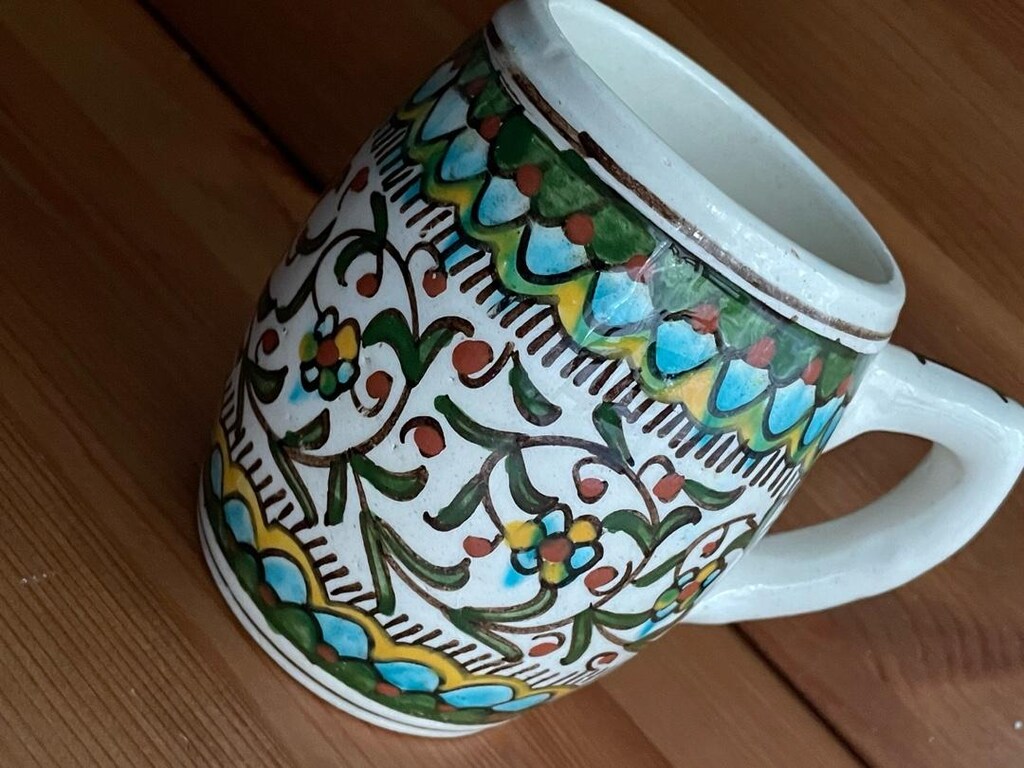 Kütahya çini kupa - 6