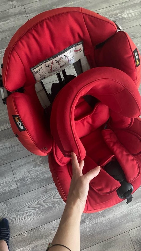 BeSafe 9-18 kg oto koltuğu - 2