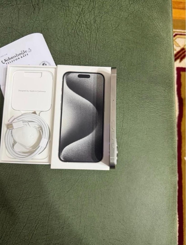 iphone 15pro 512gb (sıfır gibi) - 5