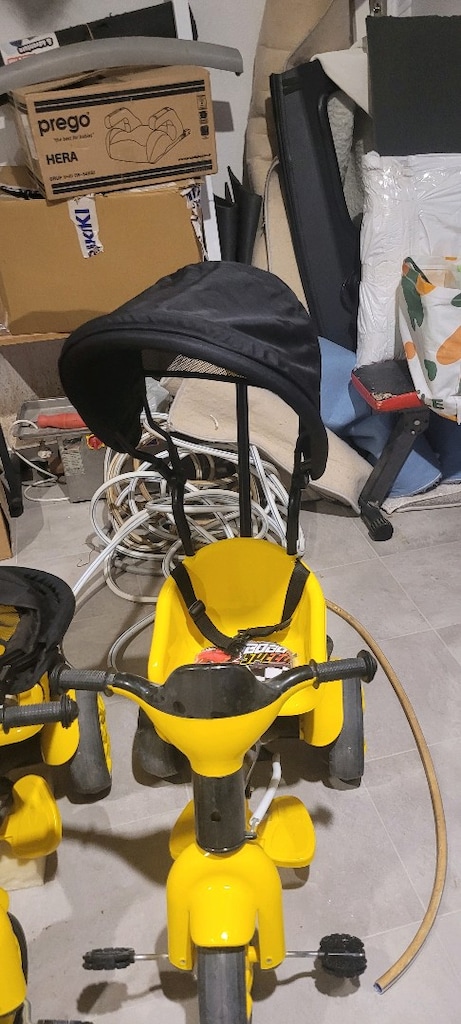 baby hope bobo speed 3 tekerlekli ebeveyn kontrollü bisiklet - 3