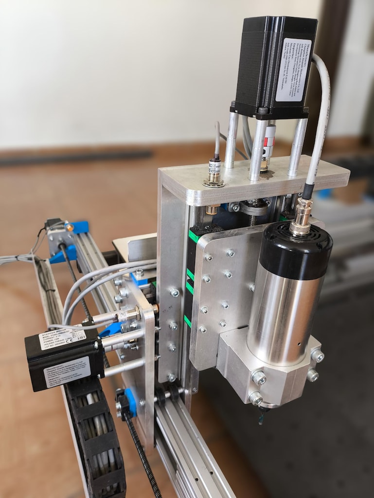 Sıfır CNC Router | 1.5kW Spindle - 3