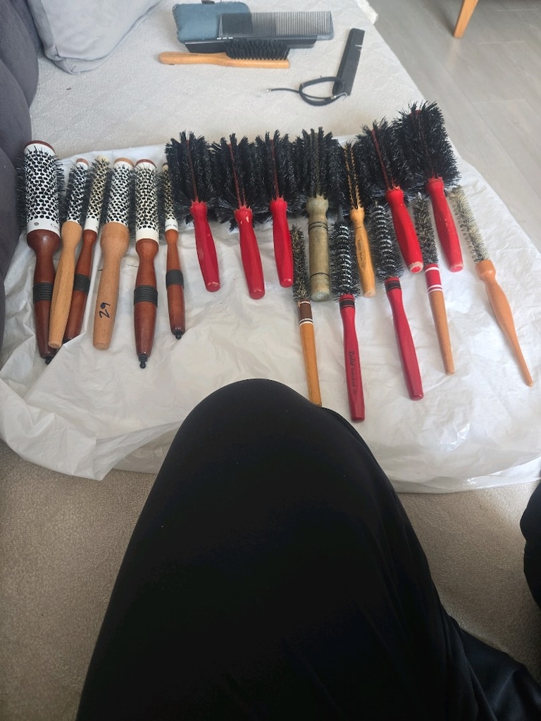 kuaför fırçaları - 2