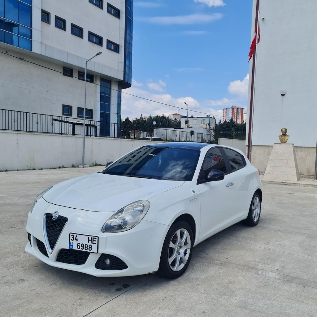 Sportif Ruh Temiz Alfa Romeo Guiletta - 2