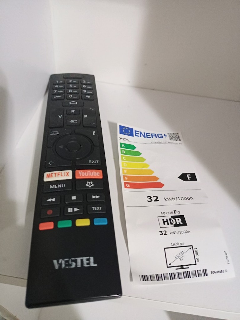 VESTEL 32 FA 9500 32" 82 Ekran Uydu Alıcılı_Full HD_ANDROİD_Smart LED_ - 9