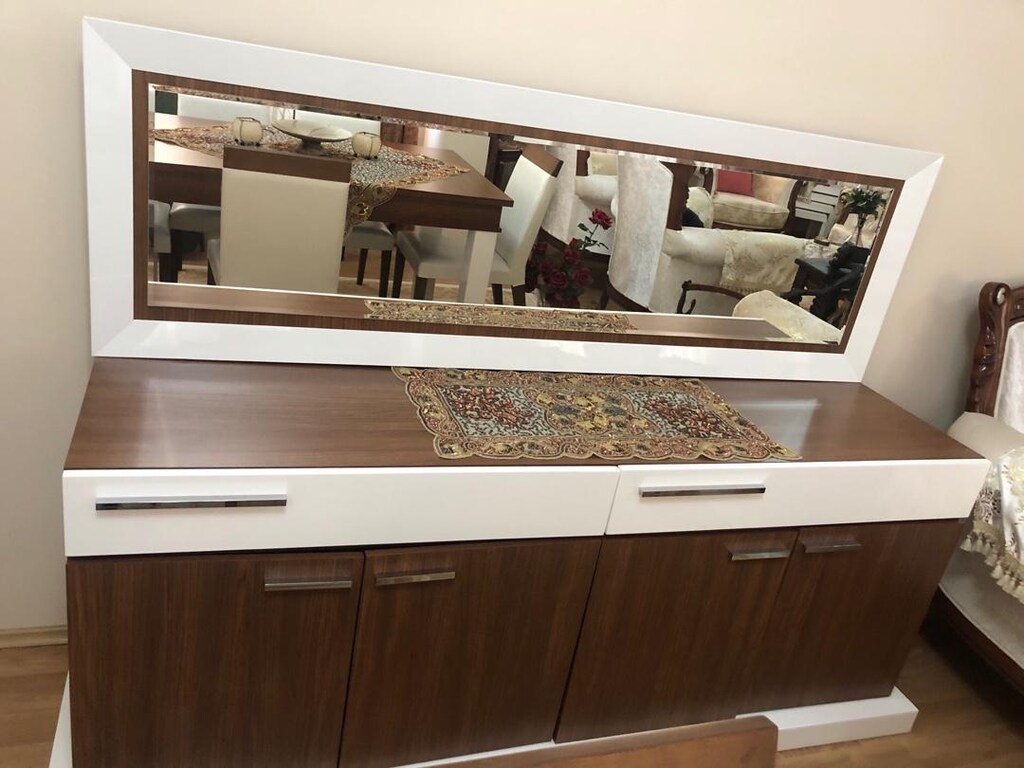 odaya girmek yasak olduğu için çok az kullanılmış koltuk takımı - 13
