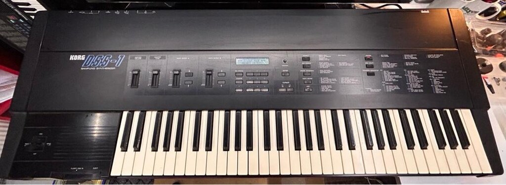 Korg DSS-1 Sampling Synthesizer – Sorunsuz & Eksiksiz (Yamaha Pedal) - 2