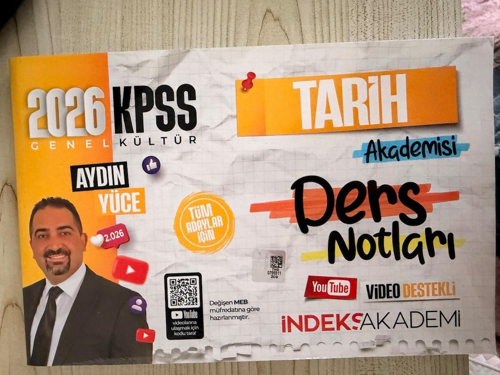 KPSS&YKS DERS KİTAPLARI - 10