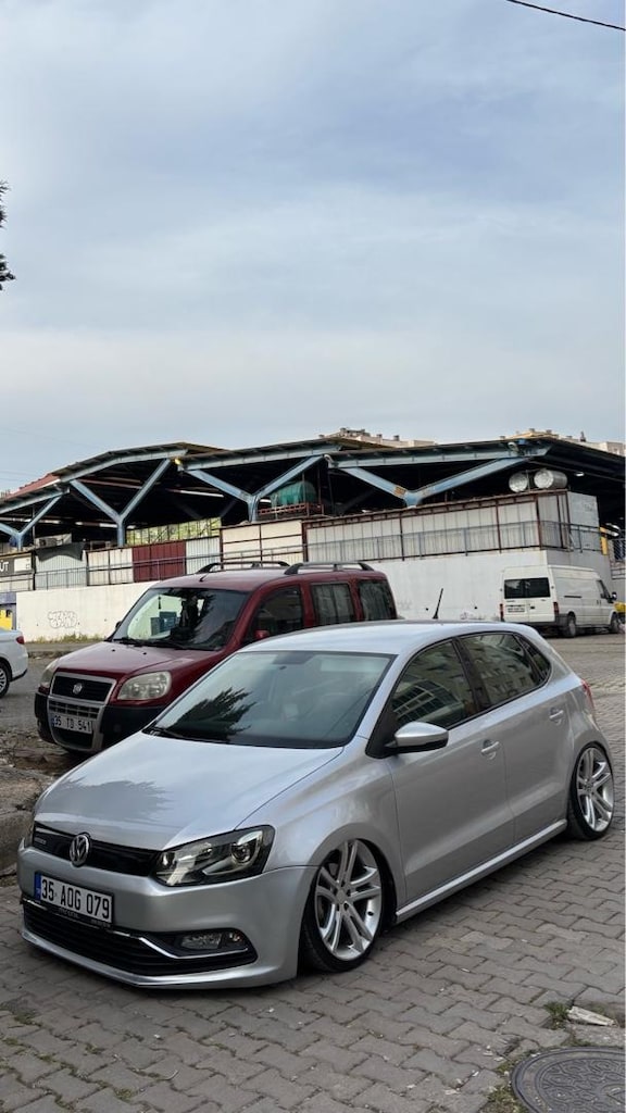 Polo 6R bluemotion panjur 6c ön arka tampon - 2