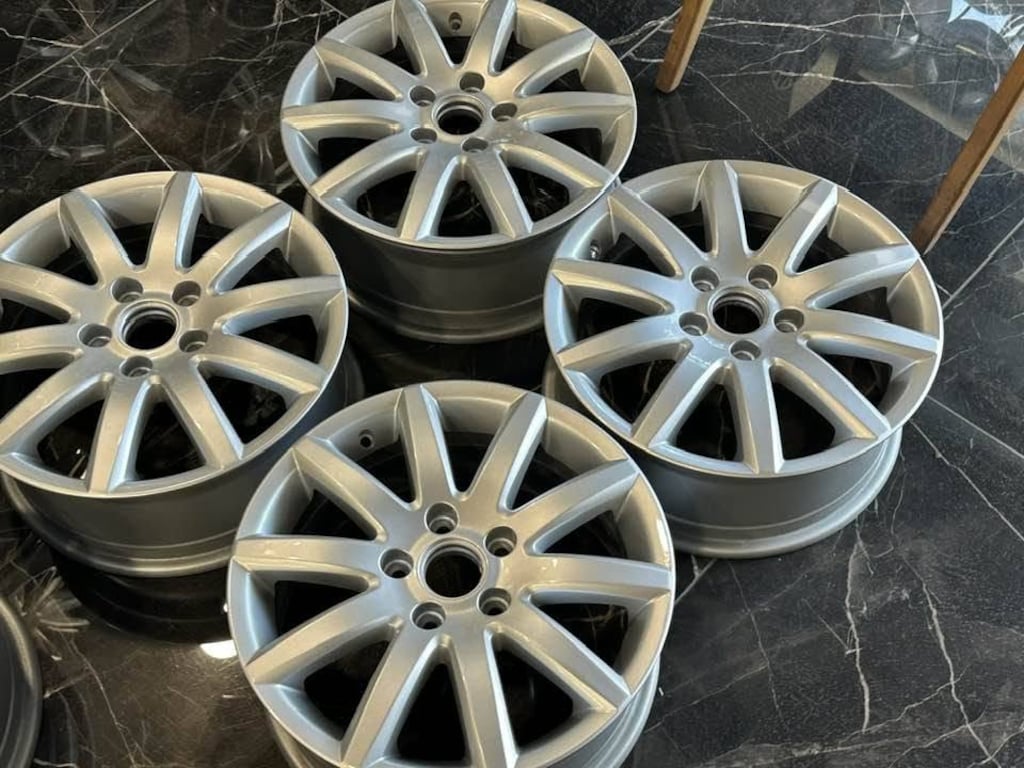 16 JANT 5X112 VW SEAT SKODA AUDİ ORJİNAL HATASIZ TAKIM - 3