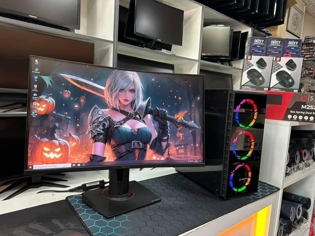 27" 165HZ CURVED MONİTÖR İ3-10 İŞLEMCİ 8GB RAM 1060 6GB EKRAN KART - 2
