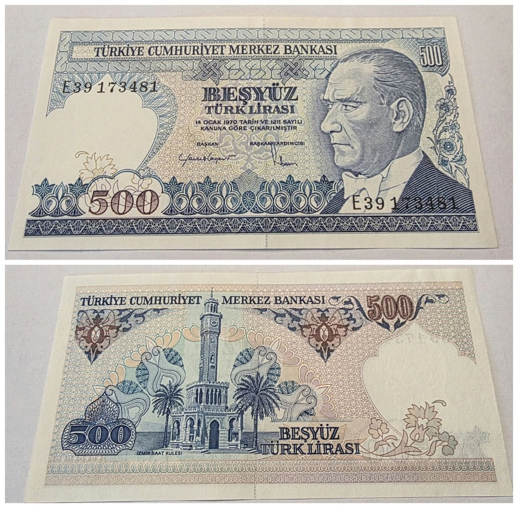 Koleksiyonluk 45 Ad Lot Yerli/Yabancı Para (Liste Açıklamada) - 5