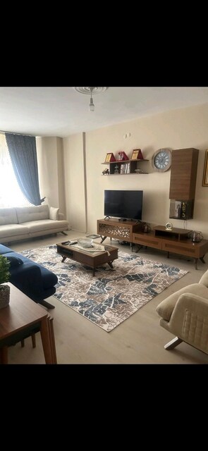 Koltuk takımı ve Tv ünitesi