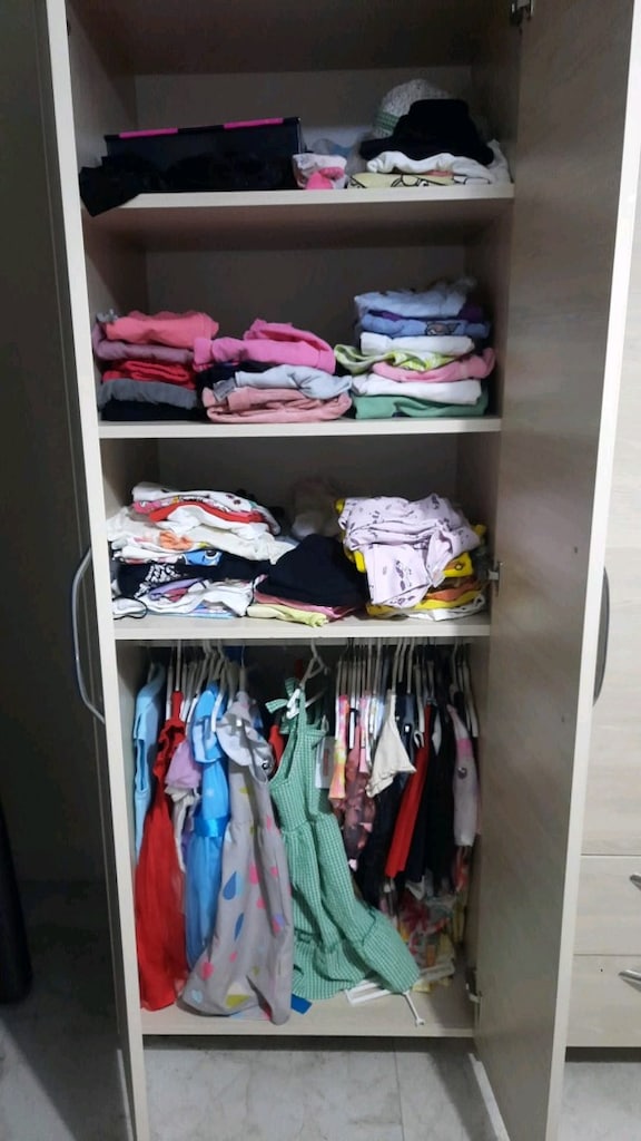 4 kapaklı gardırop ve çalışma masası - 3