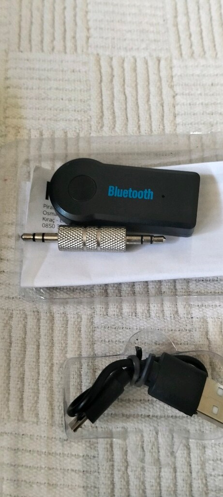 Piranha 6116 aux Bluetooth araç seti - 7