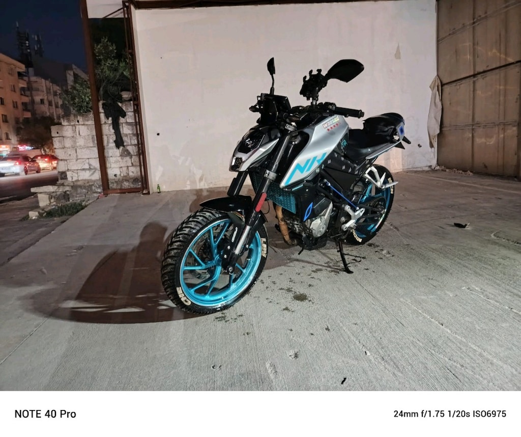 bisklet parasına nk 250 - 10
