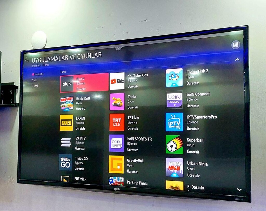 LG 123 EKRAN 4K WEBOS SMART LED TV - 5