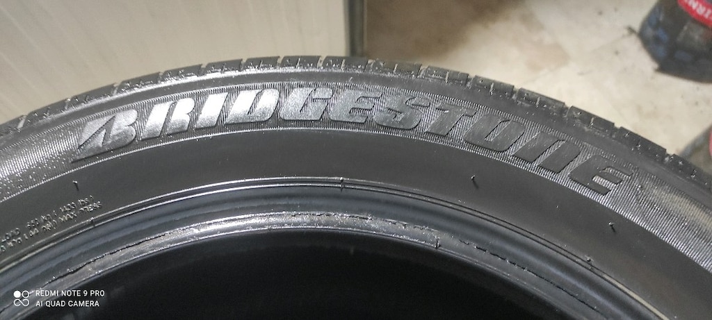 215/55/16 YAZLIK BRİDGESTONE MARKA 2 ADET FİYATI TOPLAM 1550 tl - 3