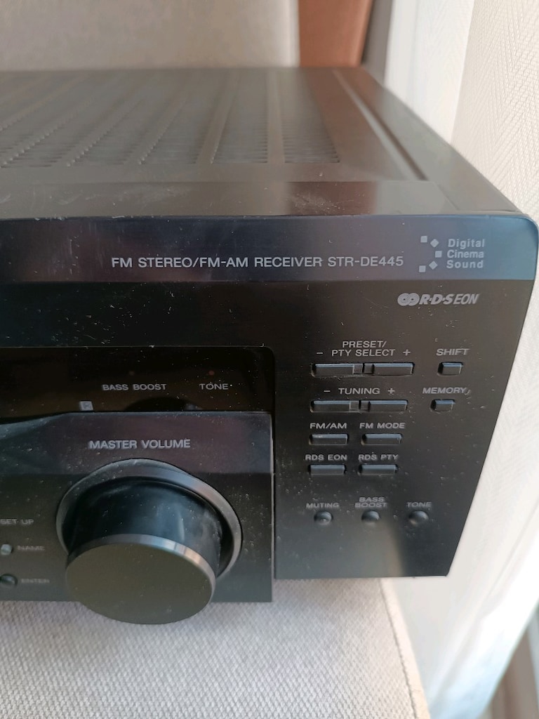 Sony STR-DE445 Dijital Ses/Video Ev Stereo Alıcısı - 3