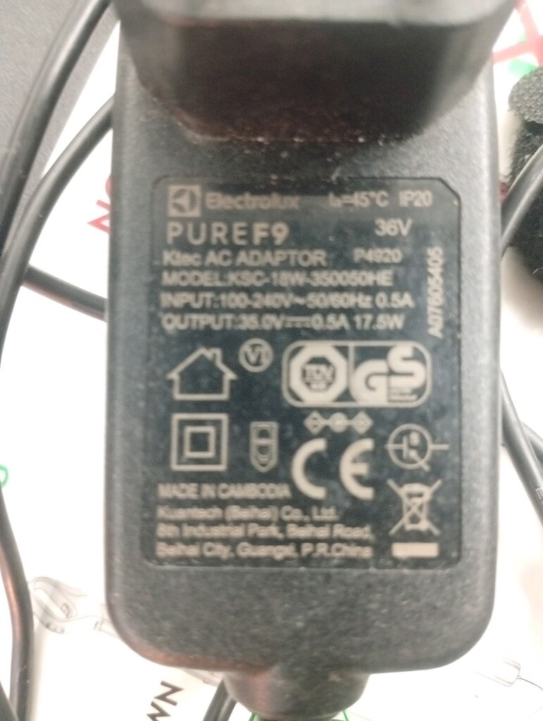 elektrolünüz şarjlı süpürge parçaları - 3