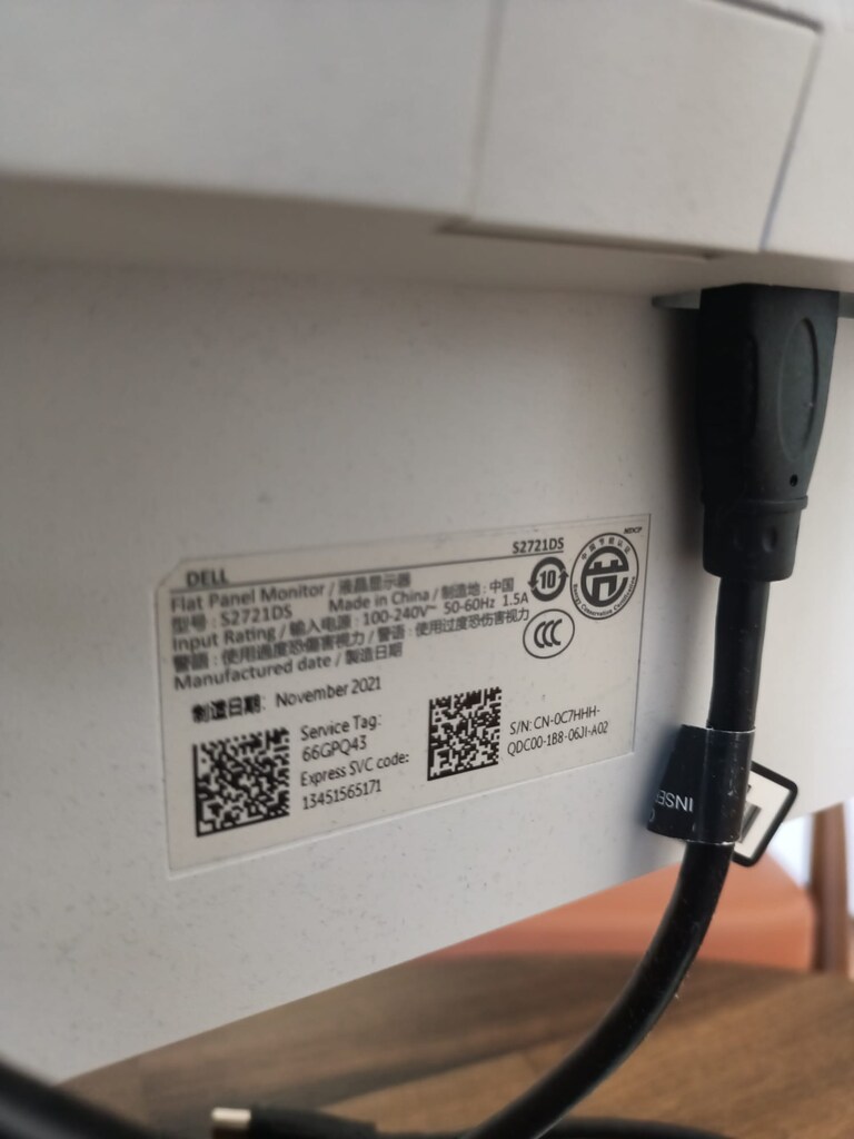 Dell S2721DS düz ekran 27 inç - 3