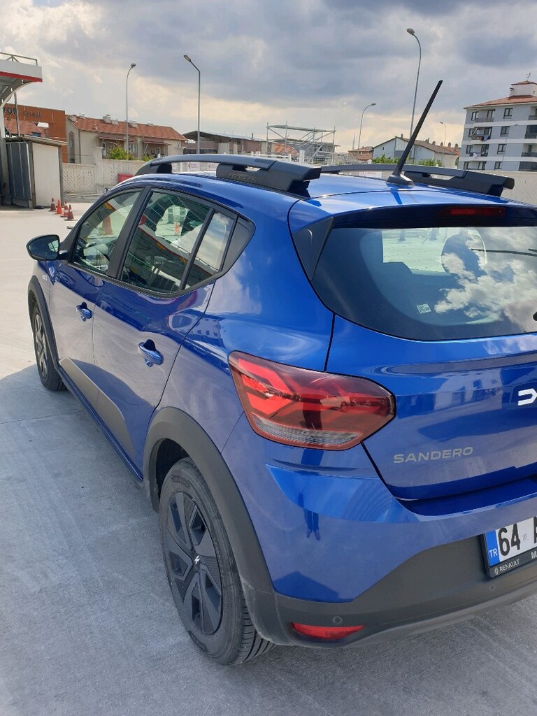 İlk Sahibinden Otomatik Sandero - 8