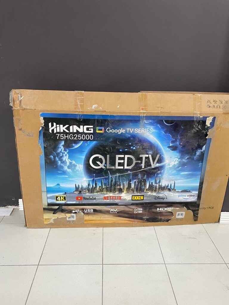 Hİ KING O LED TV EKRAN KIRIK 1 GÜN KULLANILDI - 3