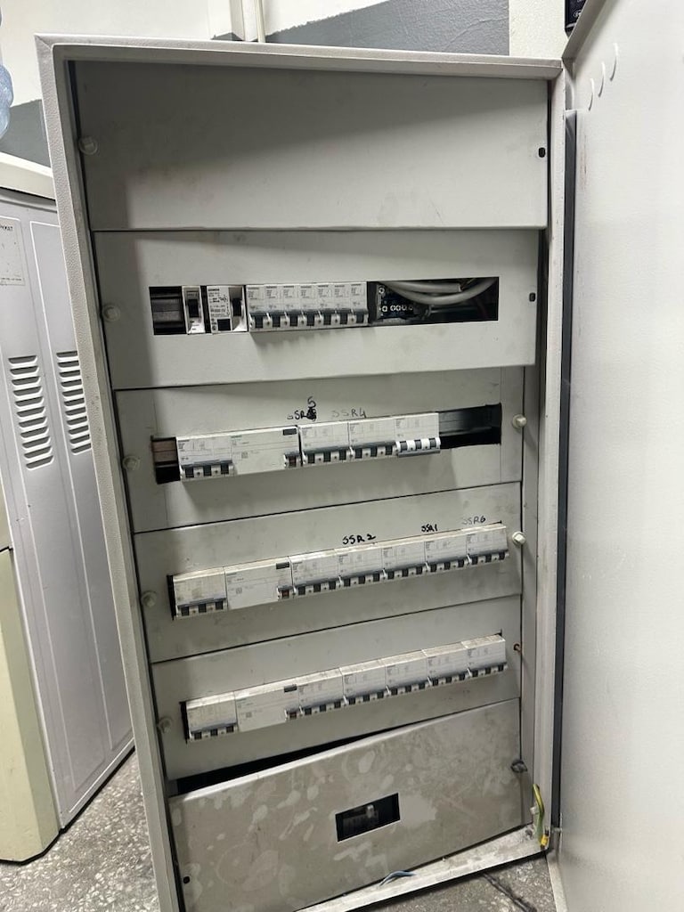 Regülatör-Kompanzasyon Pano -Elektrik Pano - 7