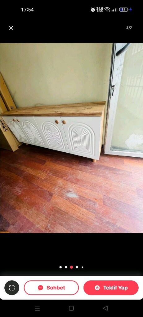 3 kapaklı dolap sıfır paketli ürünler satiyorum her rengi modeli var e - 10