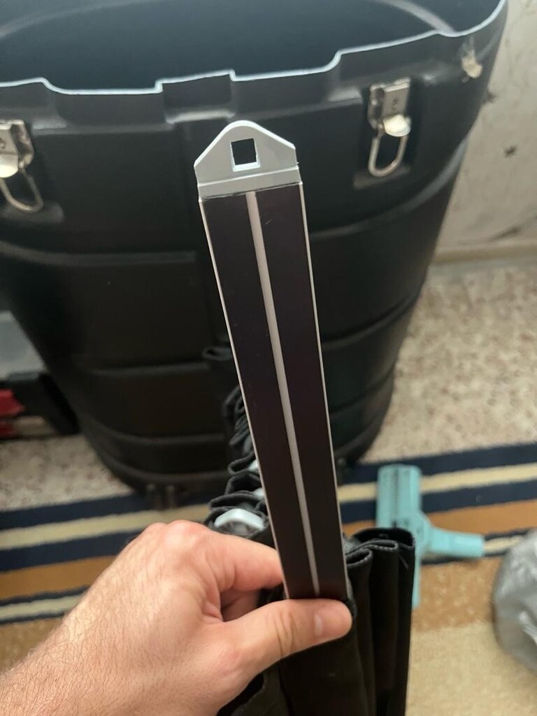 225*225 Çantalı Örümcek Reklam Standı - 9