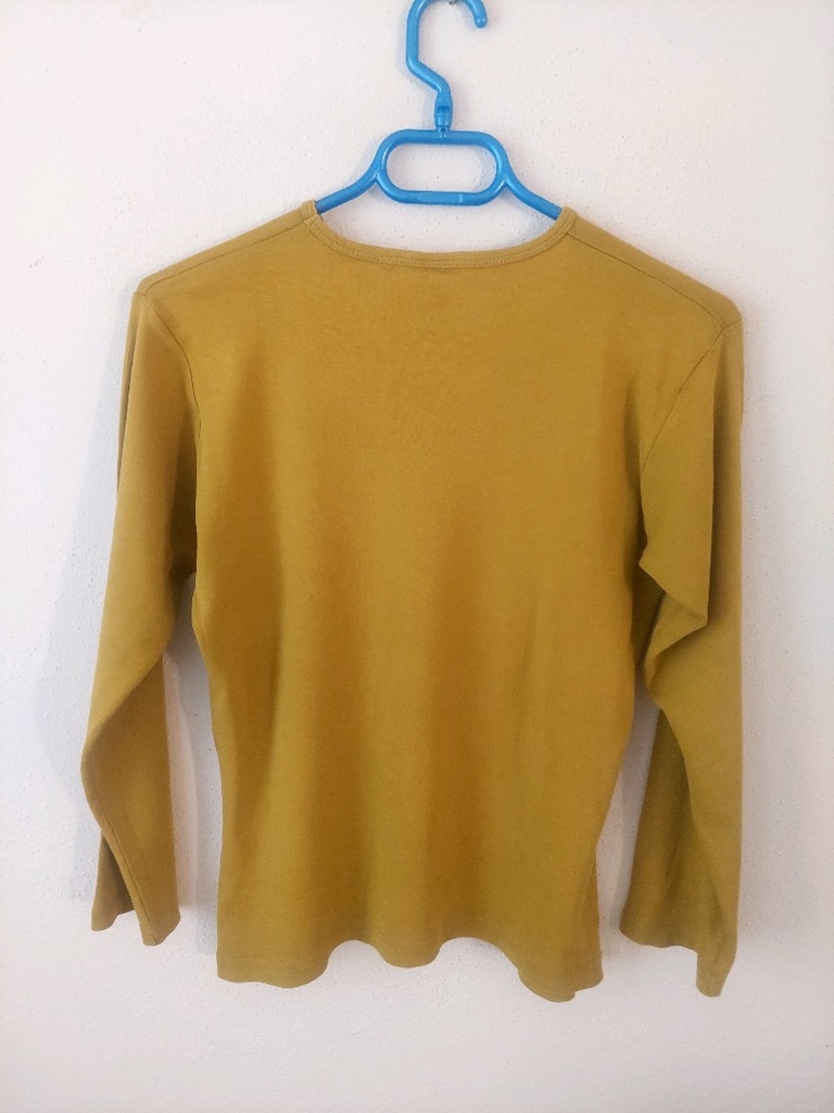 Yazı desenli fiyonk detaylı tshirt bluz - 8